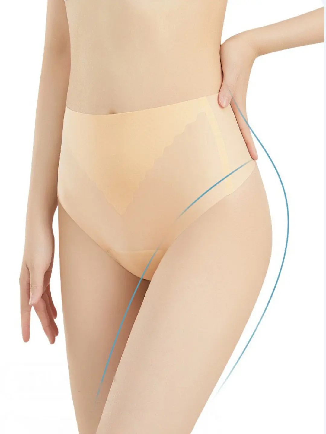 NuCloud High Waist Thong - Image 3