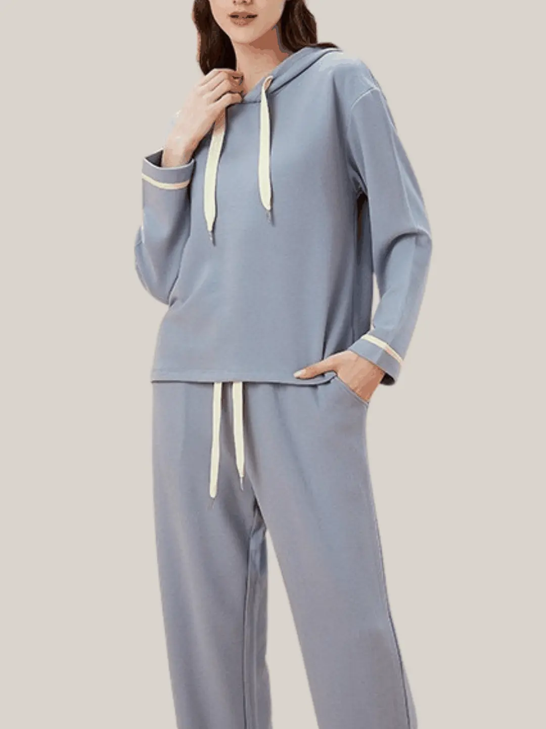 NuLounge Thermal Pajamas Hoodie Set - Image 2