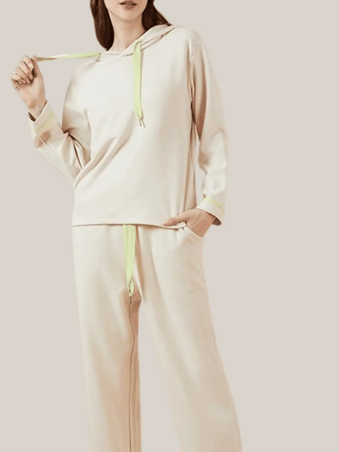 NuLounge Thermal Pajamas Hoodie Set - Image 7