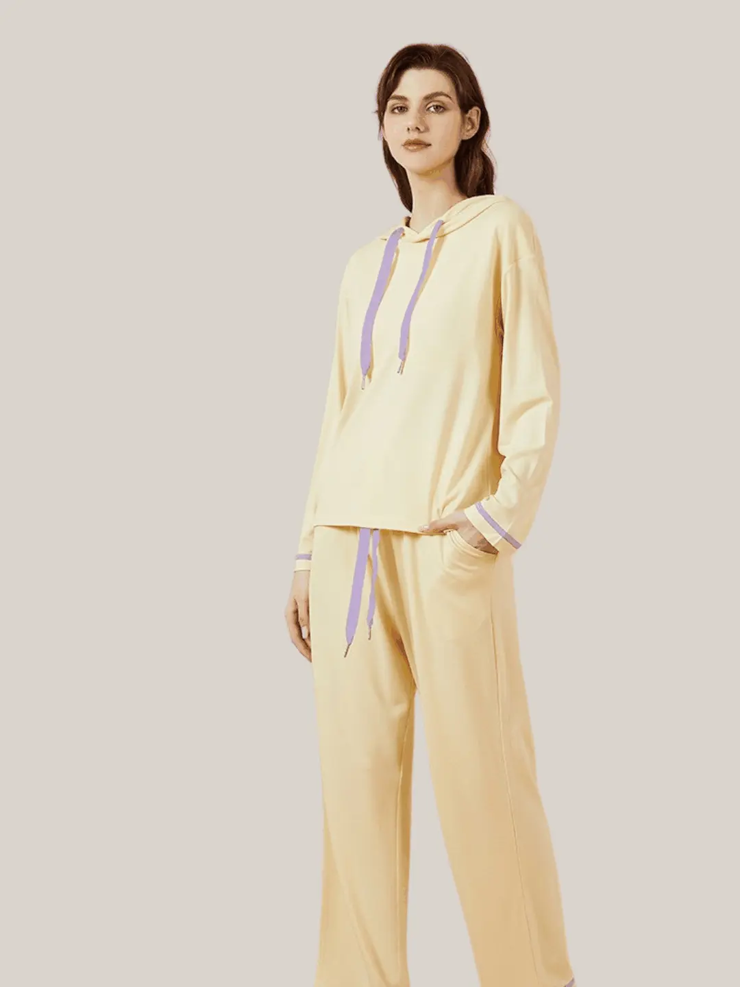 NuLounge Thermal Pajamas Hoodie Set - Image 9