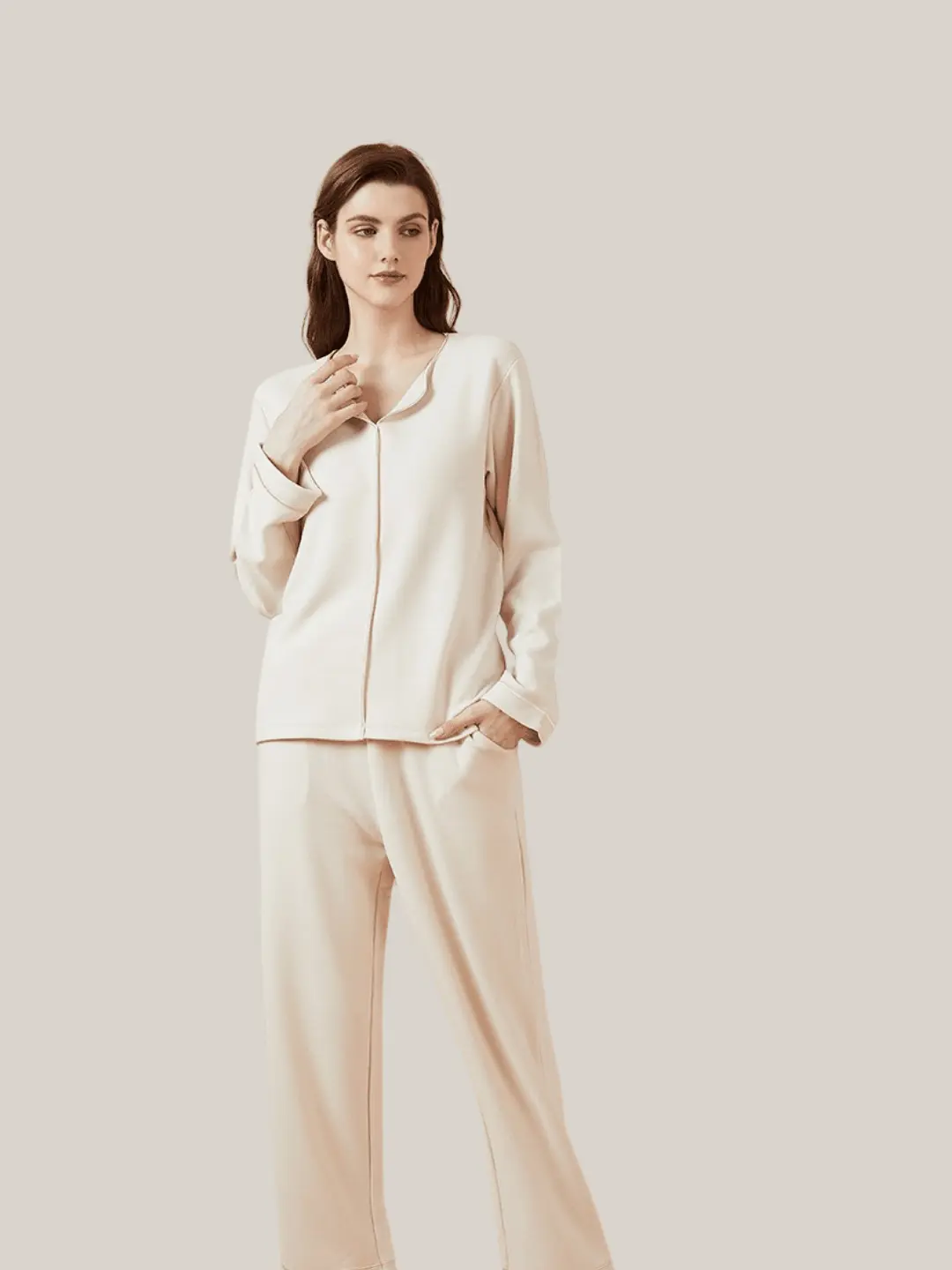 NuLounge Thermal Pajamas Sleep Set - Image 2