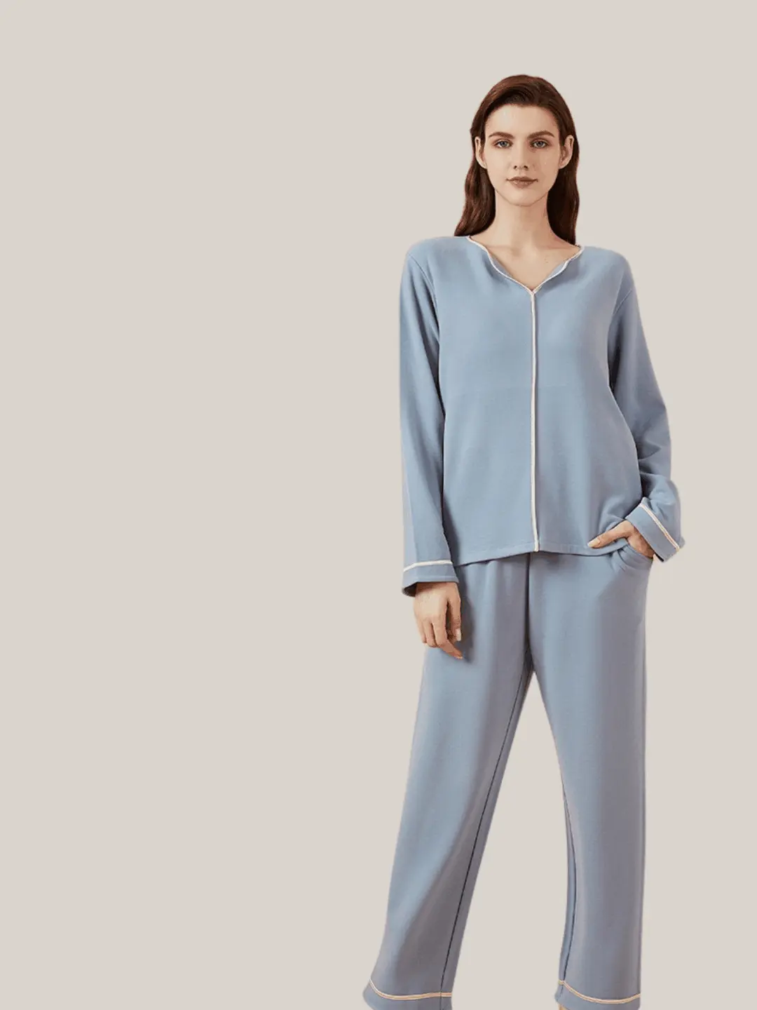 NuLounge Thermal Pajamas Sleep Set - Image 3