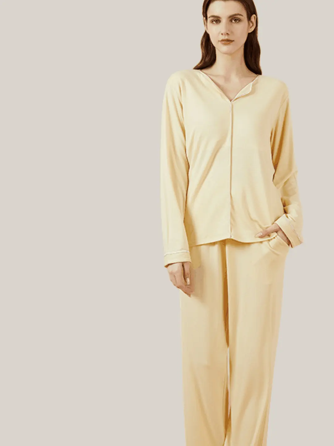 NuLounge Thermal Pajamas Sleep Set - Image 9