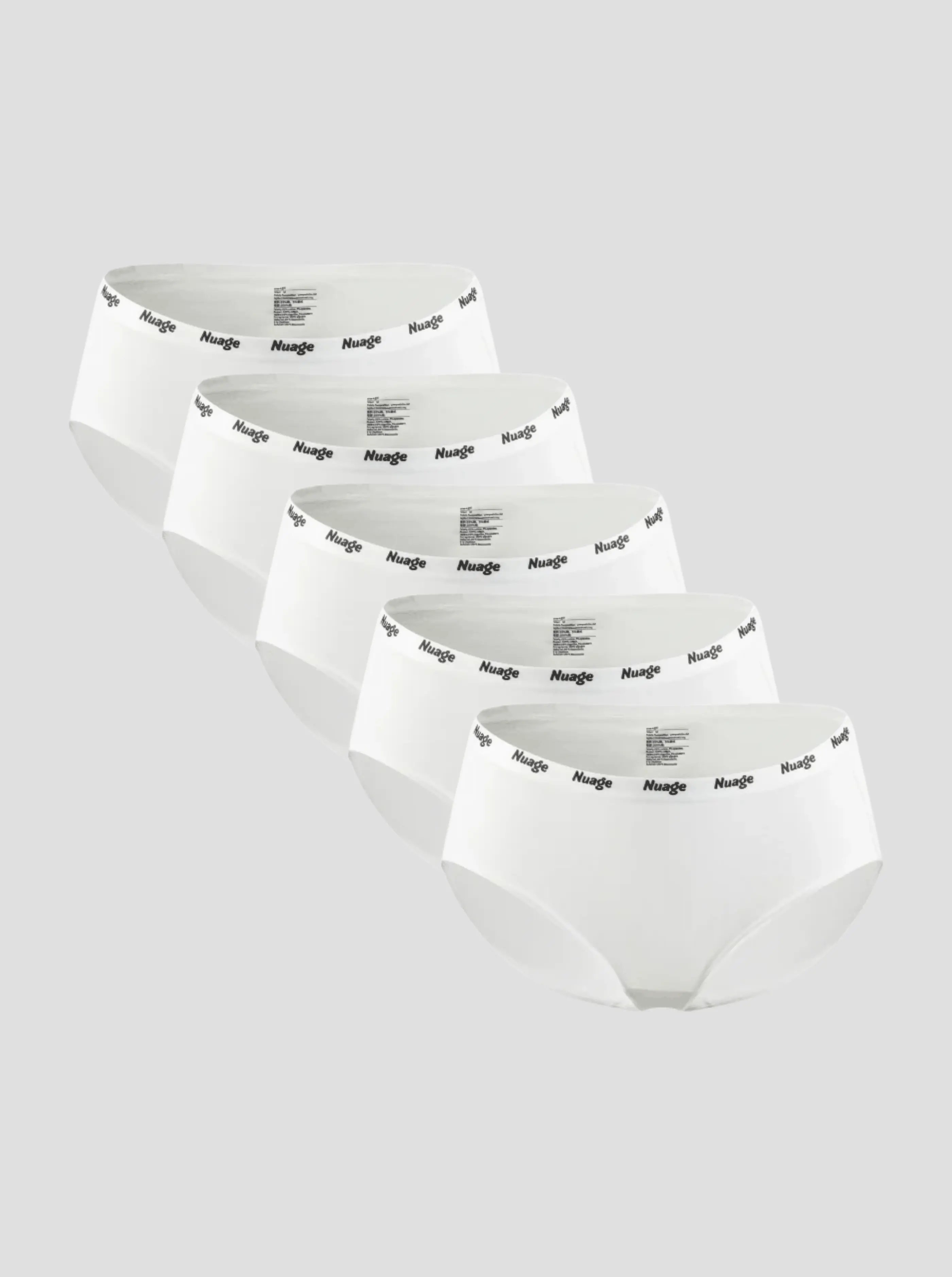 NuSoft Classic Cotton Brief(5-Pack) - Image 4