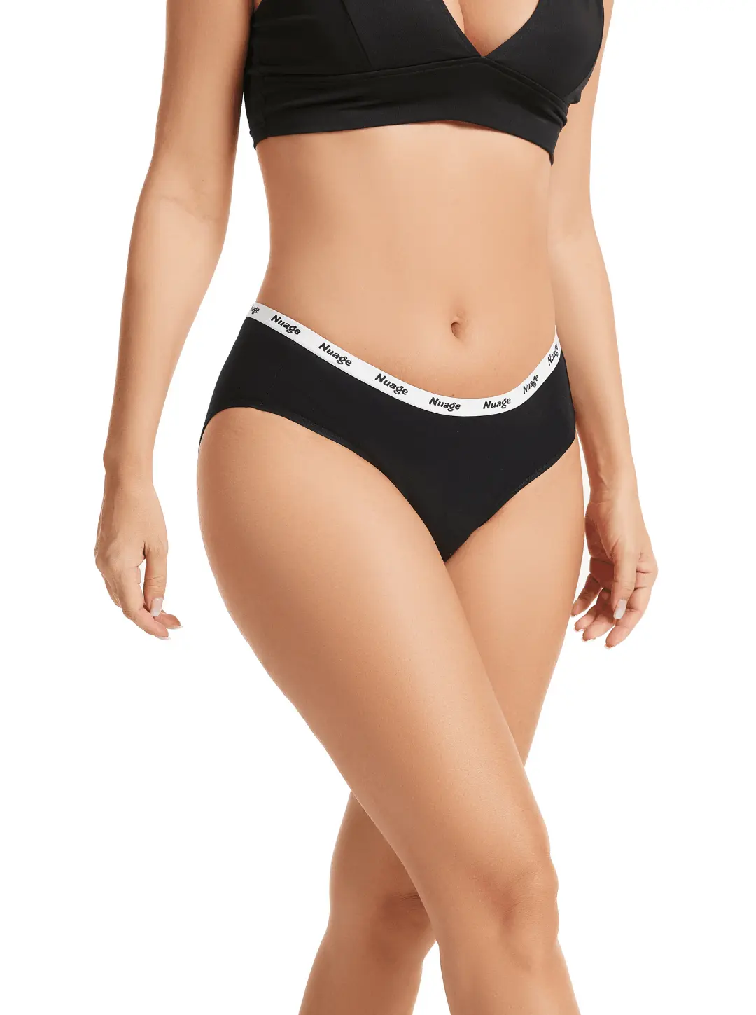 NuSoft Classic Cotton Brief(5-Pack) - Image 7