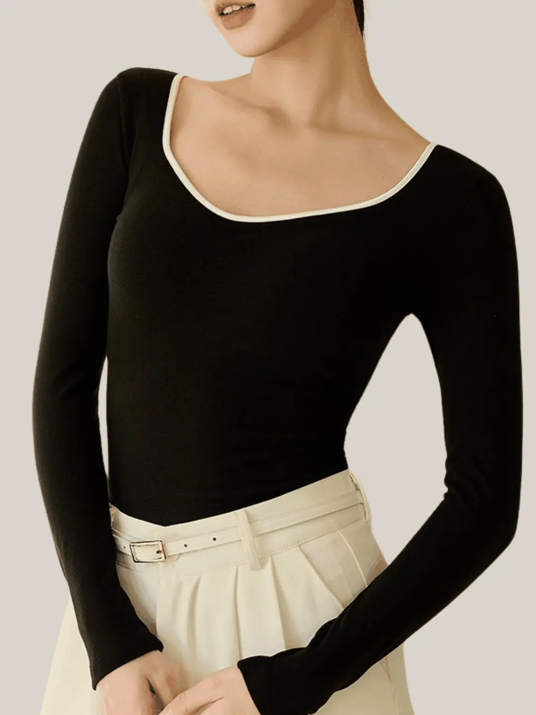 NuWarm Tech Thermal Long Sleeve Top - Image 2