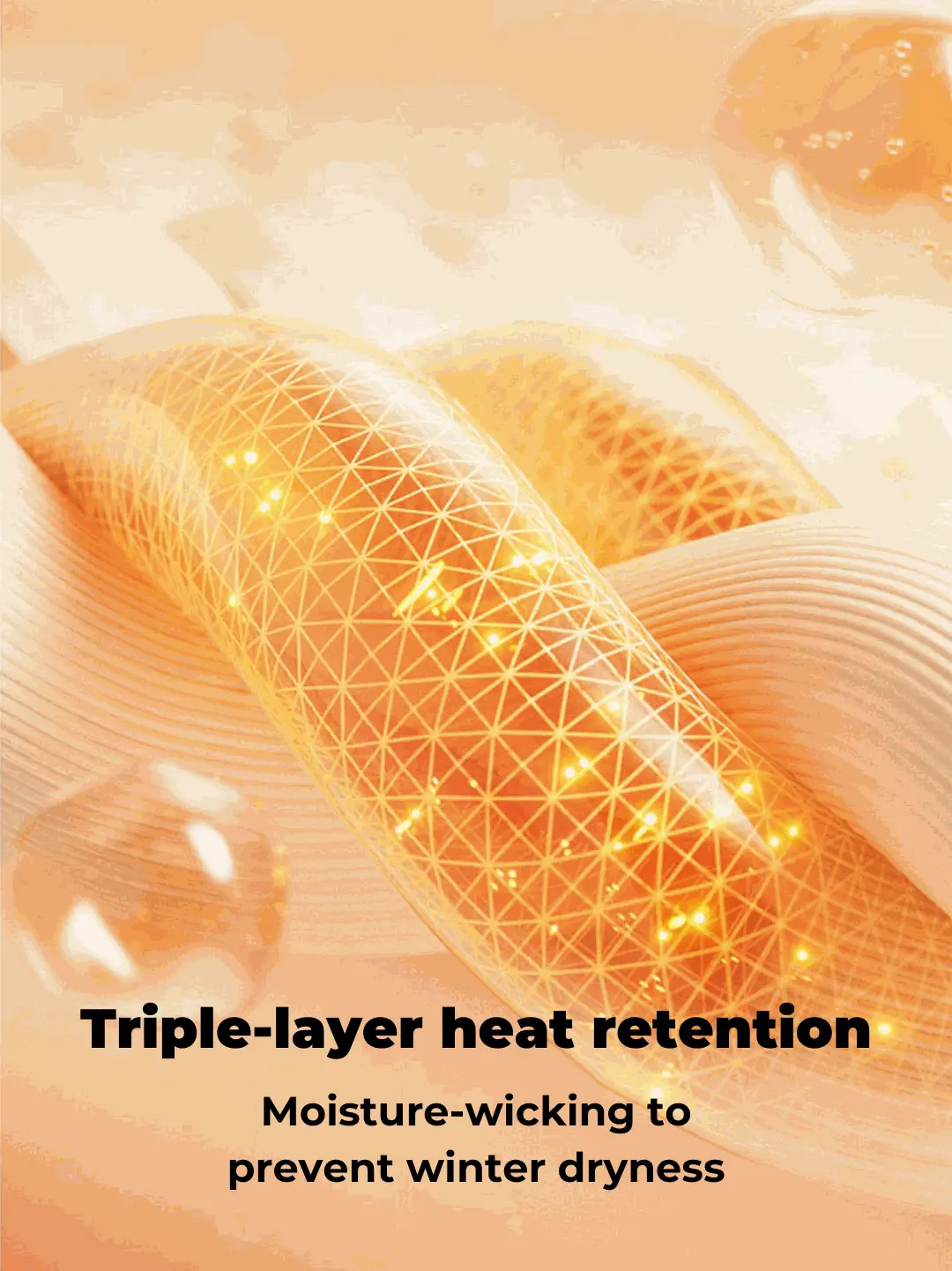 NuWarm Tech Thermal Square Neck Top - Image 6