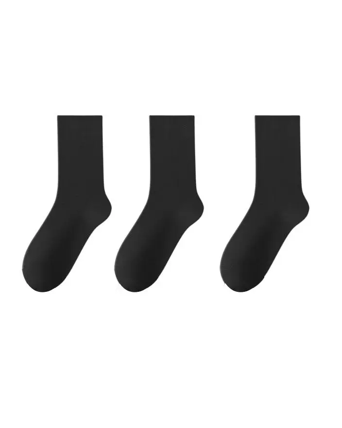 Ribbed Stacked Mid-Calf Socks - Image 4