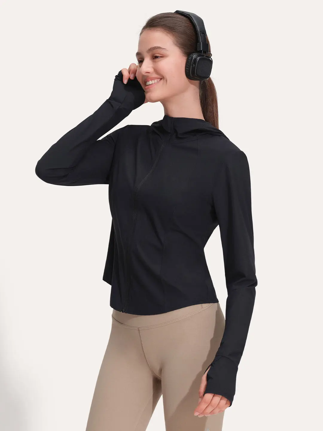 Slim-Fit UV Protection Jacket - Image 3