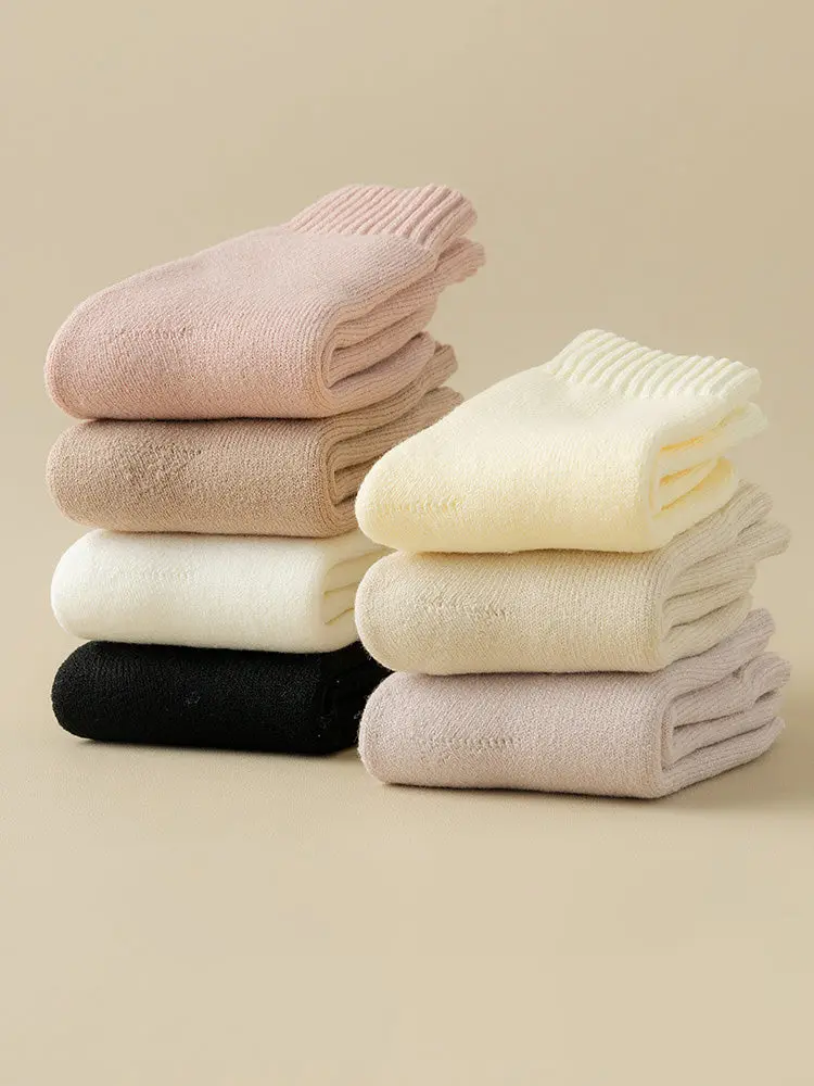 The Cloud Warm Crew Sock Kit of 5 - Image 4