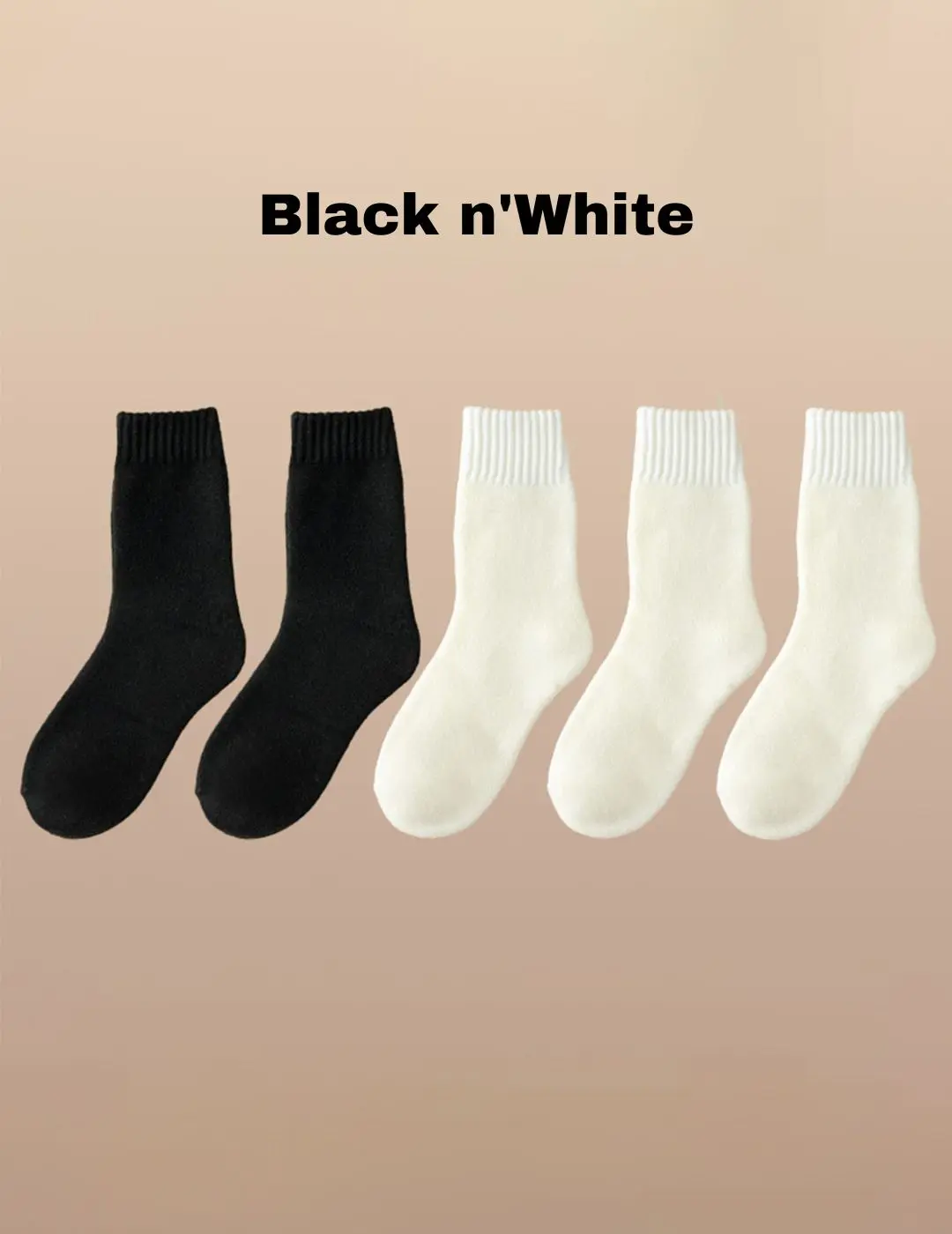 The Cloud Warm Crew Sock Kit of 5 - Image 6