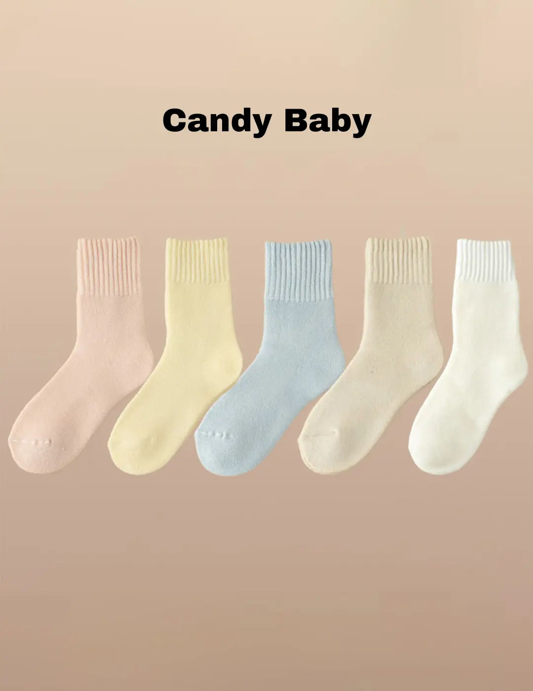 The Cloud Warm Crew Sock Kit of 5 - Image 9